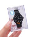 Student Exam Mute Quartz Watch 50m Waterproof Pointer Watch Summer Watch Decorative Calendar Adjustable. 