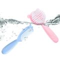 2Pcs/Set Cute Kids Baby Hair Brush And Comb Set For Newborns Toddlers Baby Brush Soft Bristles Perfect Baby Gift.