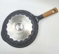 MGC Die Casting Ceramic Coating Induction Bottom Non-Stick Roti Tawa (Random Color as per stock). 