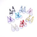 【The road to happiness Store】1 Pair Canvas Shoes For Doll Fashion Toy Shoes Sneaker Shoes For Doll Accessories 5cm.