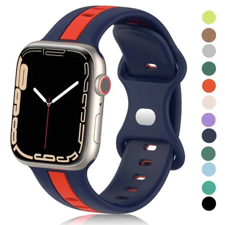 Loop Strap for Apple Watch band Ultra 49mm 44mm 45mm 41mm 40mm