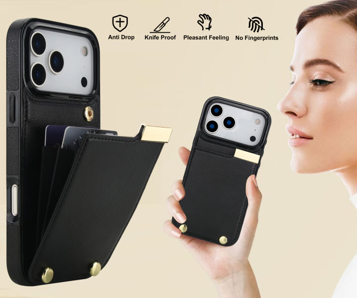 HOCE%20Fashion%20Leather%20Wallet%20Phone%20Case%20For%20iPhone%2017%2016%2015%2014%2013%2012%2011%20Pro%20Max%20Plus%20Air%20XR%20XS%20X%207%208%2014%2015%2016%20Plus%20Cases%20Organ%20Card%20Holder%20Anti-drop%20Shockproof%20Cover%20-%20Image%206