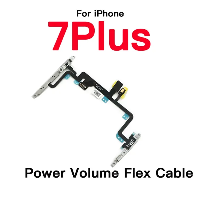 Power%20Flex%20With%20LED%20Flash%20Light%20Replacement%20For%20iPhone%207%208%20Plus%20X%20XR%20XS%2011%20Pro%20Max%20Mute%20Volume%20Switch%20Flex%20Cable%20-%20Image%203