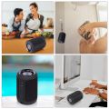 MAWODE T10 Portable Bluetooth Speakers, ABS Materials IPX7 Waterproof Long Playtime Cloth, Outdoor Mini Portable Wireless Speaker. 