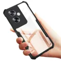 PlusCase for OnePlus Nord N30 SE / OPPO A79 5G Case Air Cushion Hard Clear Shockproof Back Cover. 