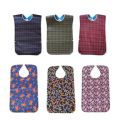 Adult Waterproof Adult Mealtime Bib Cloth Protector Clothes Bib Cook Protector Tool Aid Cook Dining Clothes Disability Aid Apron. 