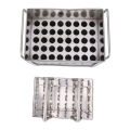 40Pcs Stainless Steel Ice Cream Mold Simple Cleaning 40 Cavities Ice. 