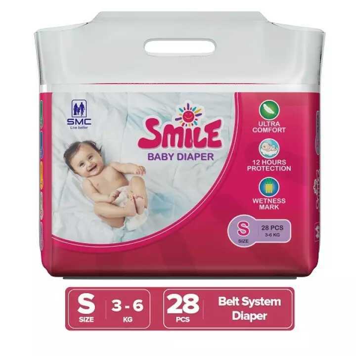 BABY DIAPER BELT SYESTEM (S) SIZE