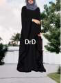 KAFTAN ABAYA BORKA FOR WOMEN ( DUBAI CHERRY FABRIC).