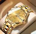 Binbond New Collection POSHI Sale New Top Waterproof Watch Men Business Japan Quartz Dual Calendar Premium Quality Stainless Steel Luxury Gold Watches For Men.