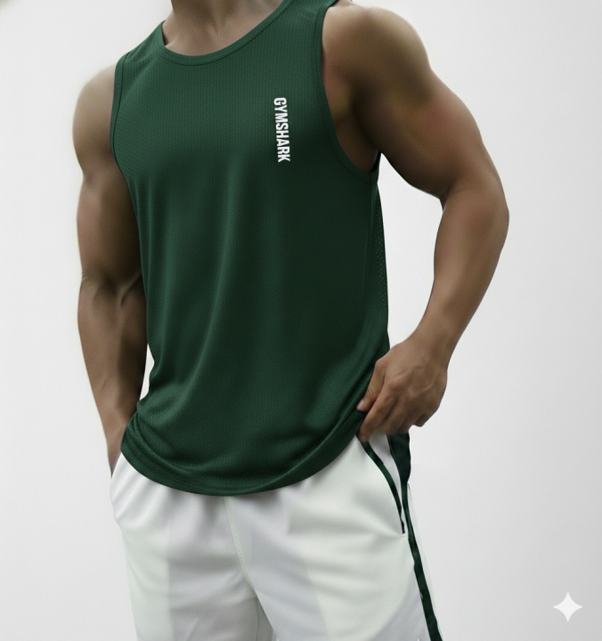 GYM%20Shark%20Premium%20%20Chaina%20mesh%20tank%20top%20//%20Sleeve%20less%20workout%20%20T-shirt%20For%20men%20-%20Image%202