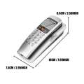 telephone FSK/DTMF Caller ID Telephone Corded Phone Desk Put Landline Fashion Extension for Hom. 