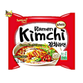 Korean Kimchi Noodle Soup Family Pack 120gm. 