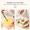 (New)Multi-function Mini Egg Whik pace aving Egg Beater Home Kitchen eaoning tirring tick Houehold Cuiine Gadget.