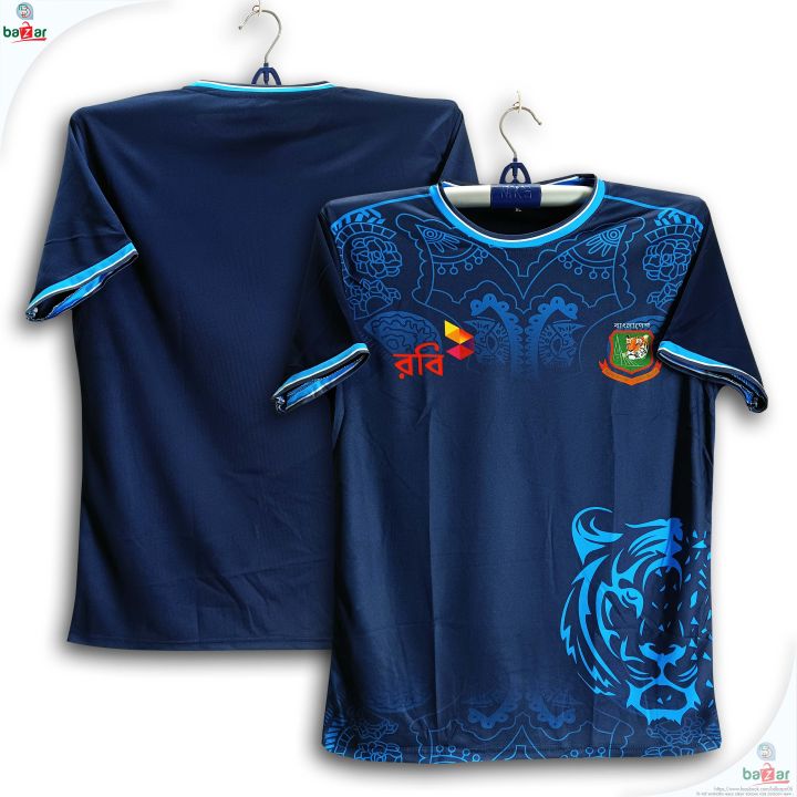 Bangladesh%20Short%20Sleeve%20Cricket%20Jersey%20For%20Man%20-%20Half%20Sleeve%20Training%20Jersey%20-%20Bangladesh%20Cricket%20Jersey%20-%20Image%204