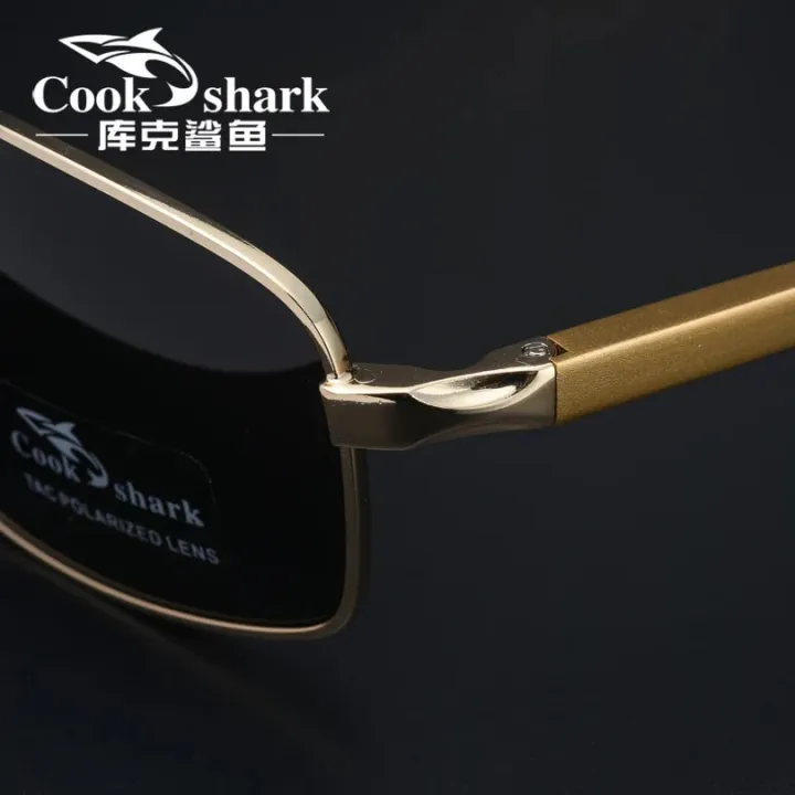 Cook%20Shark%20New%20Color%20Changer%20Sunglasses%20Men's%20Sunglasses%20Tidal%20Polarization%20Driver's%20Mirror%20Driving%20Night%20Vision%20Glasses%20-%20Image%202