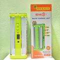 JOYKALY YG-8002S Rechargeable & Solar Charging Dual Modes 4 LED Bulb Desk / Table Lamp.