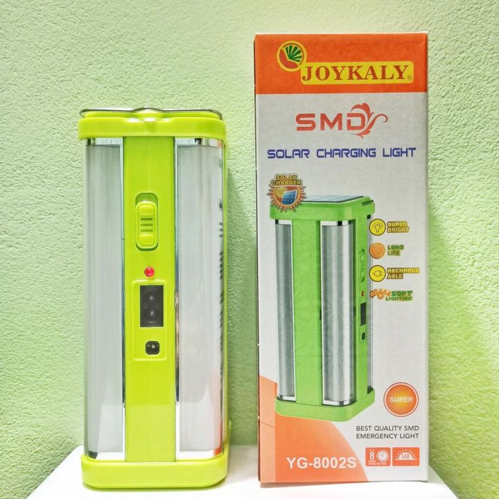 JOYKALY%20YG-8002S%20Rechargeable%20&%20Solar%20Charging%20Dual%20Modes%204%20LED%20Bulb%20Desk%20/%20Table%20Lamp%20-%20Image%204