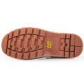 Ready Caterpillar Men's Solid Color Soft Toe Work Boots Caterpillar Men's Work Boots.