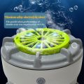 Fruit&Vegetable Cleaning Machine USB Fruit Cleaner Device, Portable Food Purifier for Meat.