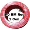 House Wiring Cable 3.0 RM Fire Proof 1 COIL Cable mm Cable BYA-FR Red And Black Electric Wiring Cable 7/22. 