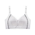 Seamless Bra Big Breasts Show Small Adjustable Anti-Sagging underwear for women No Steel Ring Large Size Cup Bra. 