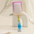 plastic Hair Comb Comfort Grip Air Cushion Comb Air Bag Comb for Home Styling Salon Use All Hair Types Daily Detangling Hair. 