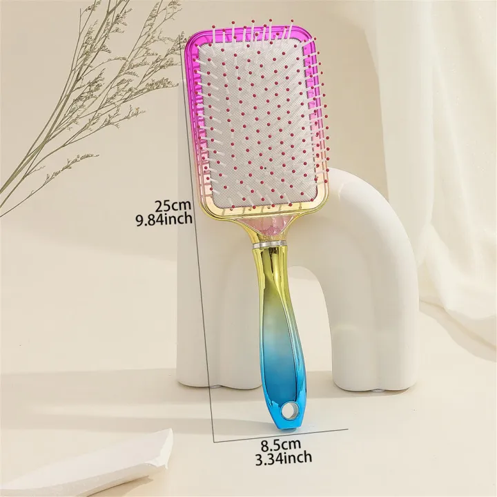 plastic%20Hair%20Comb%20Comfort%20Grip%20Air%20Cushion%20Comb%20Air%20Bag%20Comb%20for%20Home%20Styling%20Salon%20Use%20All%20Hair%20Types%20Daily%20Detangling%20Hair%20-%20Image%206