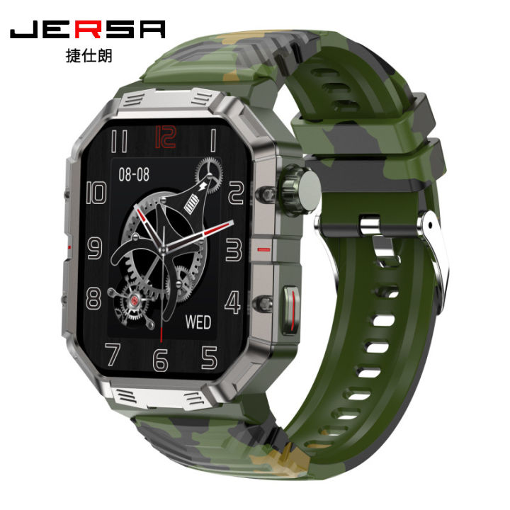 智能手表GW55户外运动三防蓝牙通话IP68防水smart watch