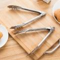 3 Pcs Stainless steel food clip Set. Stainless steel food clip bread barbeque baked goods barbecue tool food clip. Food Tong.CD:P05..