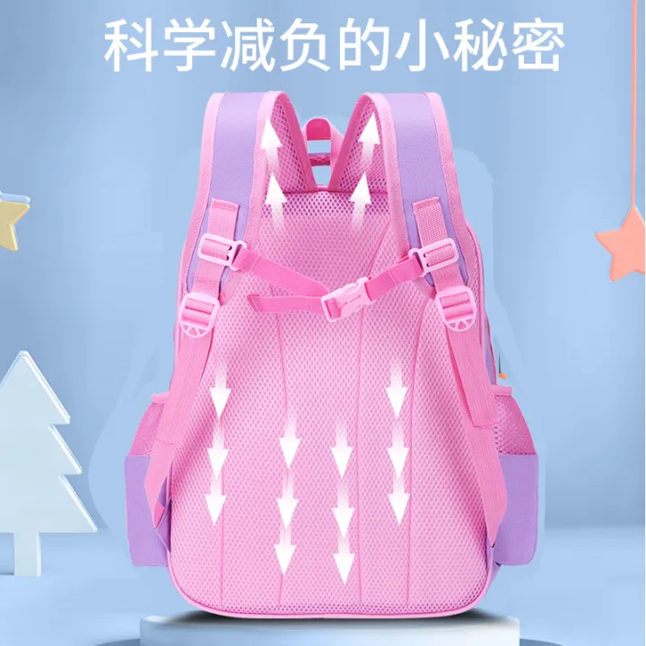 Patou%20Tree%20Girls'%20Schoolbag%20Primary%20School%20Student%20Cute%20Grade%201,%202,%203,%204,%205,%206%20Girls'%20Waterproof%20Kindergarten%20Girl%20-%20Image%204