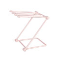 Free Standing Towel Rack Holder, Dishcloth Hanger, Hand Towel Stand, Kitchen Rag Drying Stand Folding Rack Kitchen Storage.