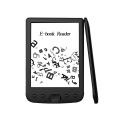 BK-6025 Portable e-Book Reader 8GB E-Ink 6inch Multifunction E-Reader 800*600 High Resolution Display Screen 300DPI.