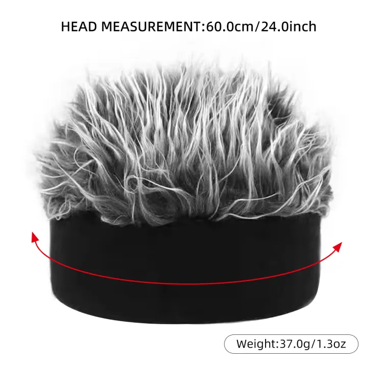 Men's%20innovative%20sunshade%20hat%20with%20pointed%20hat%20wig+necklace+beard+glasses%20adjustable%20baseball%20cap%20golf%20hat%20wig%20suitable%20for%20spor%20-%20Image%206