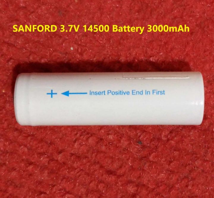 SANF3000%203.7V%2014500%20Battery%203000mAh%20Rechargeable%20Battery%20AA%20Battery%203.7V%20Rechargeable%20Battery%20-%20Image%203