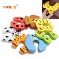 Child Kids Baby Cartoon Animal Jammers Stop Door Stopper Holder Lock Safety Guard Finger Protect Door Stop Baby Safety lock. 