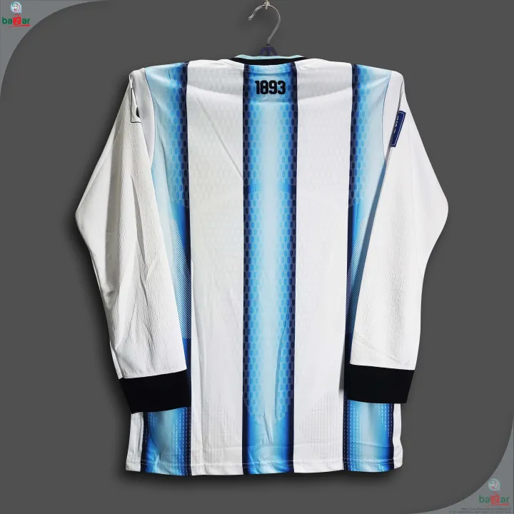 Argentina%20World%20Cup%20Jersey%202026%20Full%20Sleeve%20Thai%20Premium%20Football%20Jersey%20For%20Men%20-%20Long%20Sleeve%20-%20Argentina%20Jersey%202026%20-%20Image%203