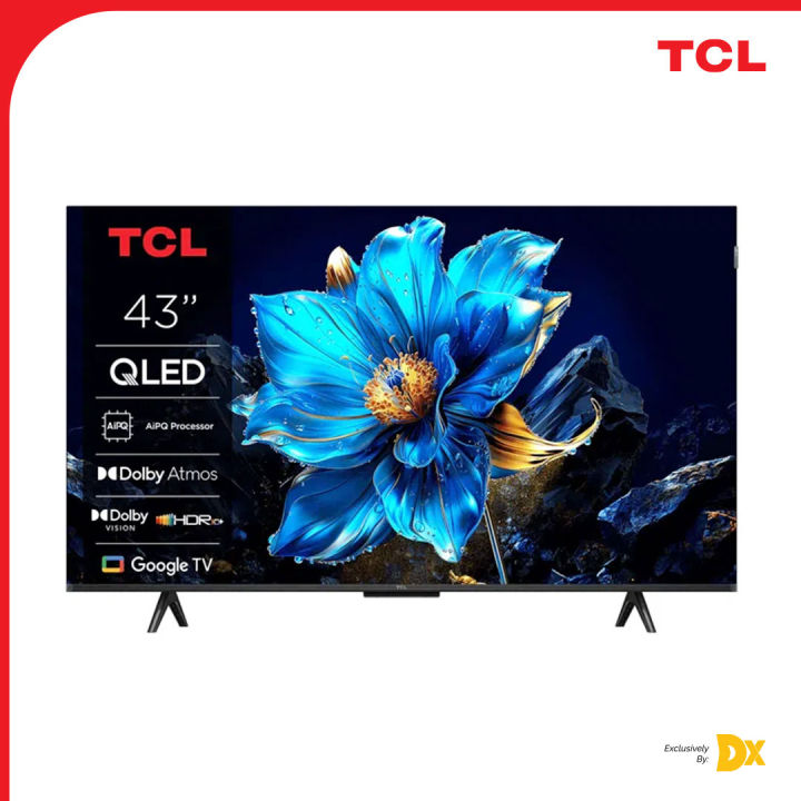 TCL%2043P7K%2043"%204K%20QLED%20Smart%20Google%20TV%20With%20Free%20Delivery%20(Nationwide)%20-%20Image%202