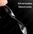 4PCS/Set Anti Scratch Rear View Mirror Car Door Edge Protector Stickers Strips For Toyota.