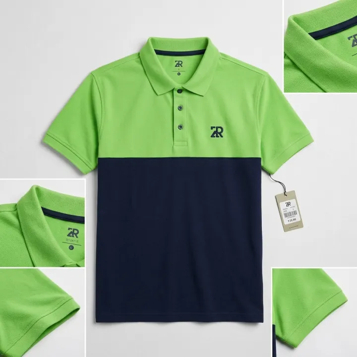 Budget-Friendly%20Men's%20Polo%20T-Shirt%20%7C%20Green%20&%20Black%20Color%20%7C%20160%20-%20170%20GSM%20Cotton%20%7C%20Soft%20&%20Breathable%20%7C%20Lightweight%20%7C%20Short%20Sleeve%20%7C%20Regular%20Fit%20-%20Image%206
