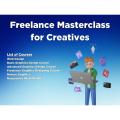 Freelance Masterclass for Creatives - Bundle Pack - Ghoori Learning. 