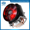 Cooler Master Hyper T20 CPU Cooler For I3 And I5 Processor With Red LED. 