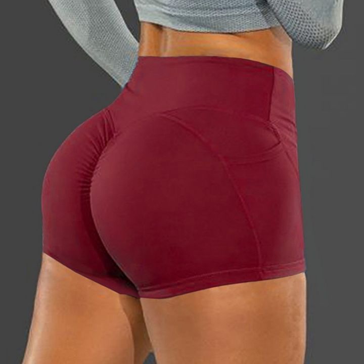 Sport%20Shorts%20Women%20High%20Waist%20Yoga%20shorts%20Elasticated%20Seamless%20Fitness%20Leggings%20Push%20Up%20Gym%20Training%20Tights%20Yoga%20Sport%20Short%20-%20Image%205