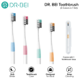 Xiaomi DR. BEI Toothbrush 4 Colors in 1 Set Dental Deep Cleaning Soft Bristles Adult Toothbrush with 1 Toothbrush Case. 
