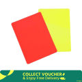 Football Referee Cards Red And Yellow - Keep Track Of Red And Yellow Cards With This Referee Tool Equipment Set. 