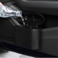 Mini Trash Bin Auto Dust Organizer Car Interior Rubbish Bag Garbage Container Storage Box Bucket Hanging Small Car Accessories. 