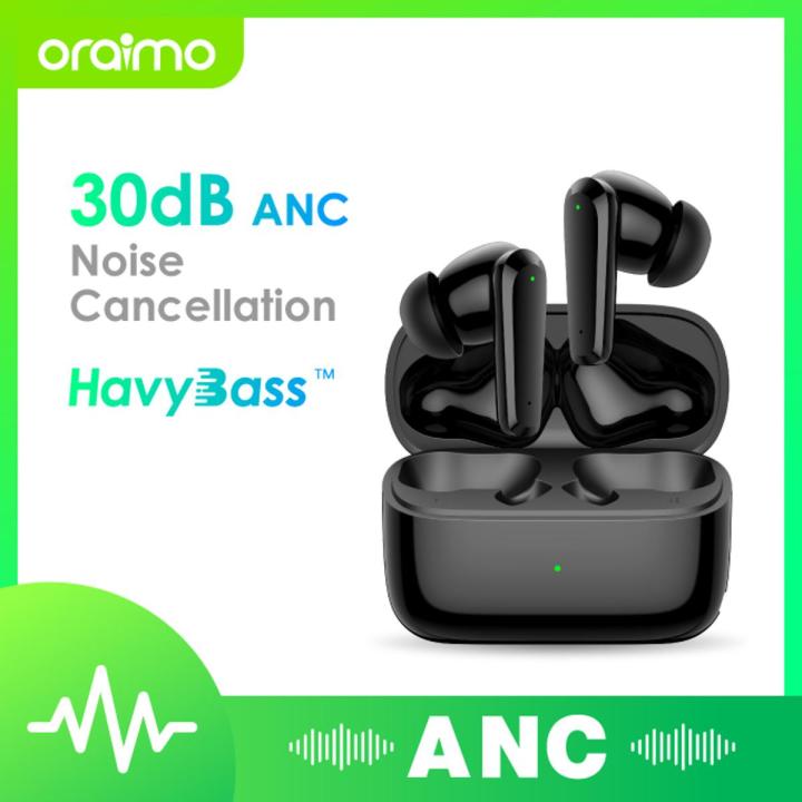 oraimo OEBE06DN Rhyme ANC Noise Cancellation Thumping Bass True