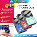 M3 Sup Game Box Retro Classic Handheld Mini Gaming Console. 
