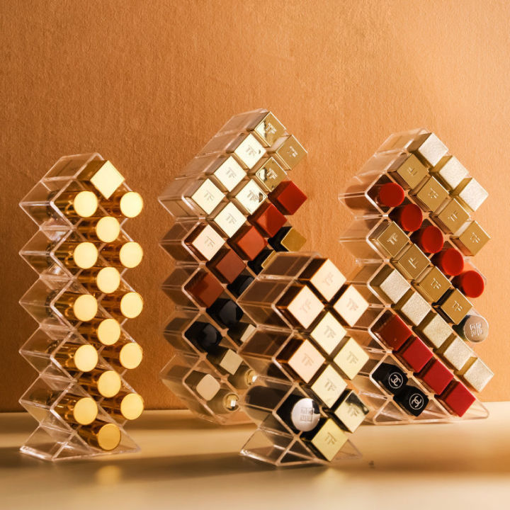 Lipstick%20Holder%20Make-up%20Organizer%20Cosmetic%20Storage%20Box%20Lip%20Gloss%20Storage%20Rotating%20Display%20Stand%20Transparent%20Plastic%20Storage%20Box%20-%20Image%205