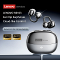 Original Lenovo RS103 Wireless Bluetooth 6.0 Ear Clip Earphones 360° Surround Sound Headphones Meetings Travel Exercise Headset.